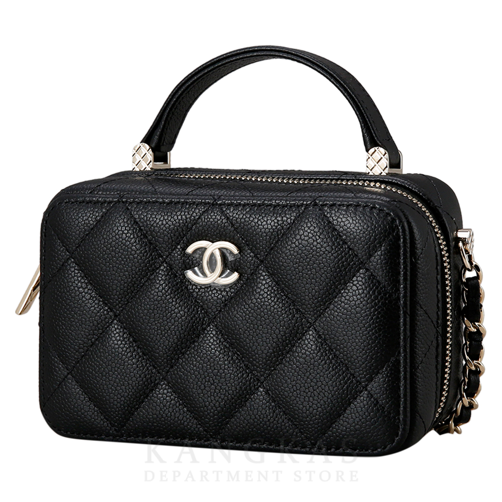 CHANEL(NEW)샤넬 캐비어 코스메틱 미니 탑 핸들백 (새상품) NEW PRODUCT
