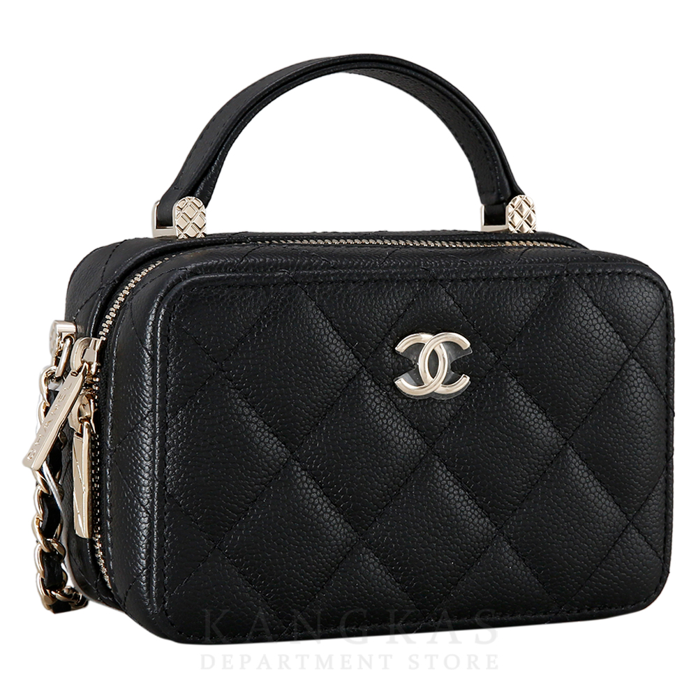 CHANEL(NEW)샤넬 캐비어 코스메틱 미니 탑 핸들백 (새상품) NEW PRODUCT