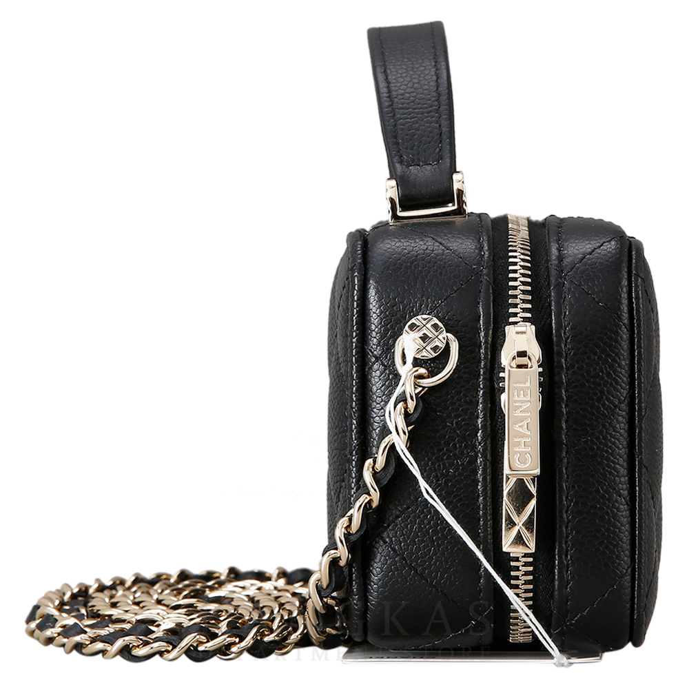 CHANEL(NEW)샤넬 캐비어 코스메틱 미니 탑 핸들백 (새상품) NEW PRODUCT