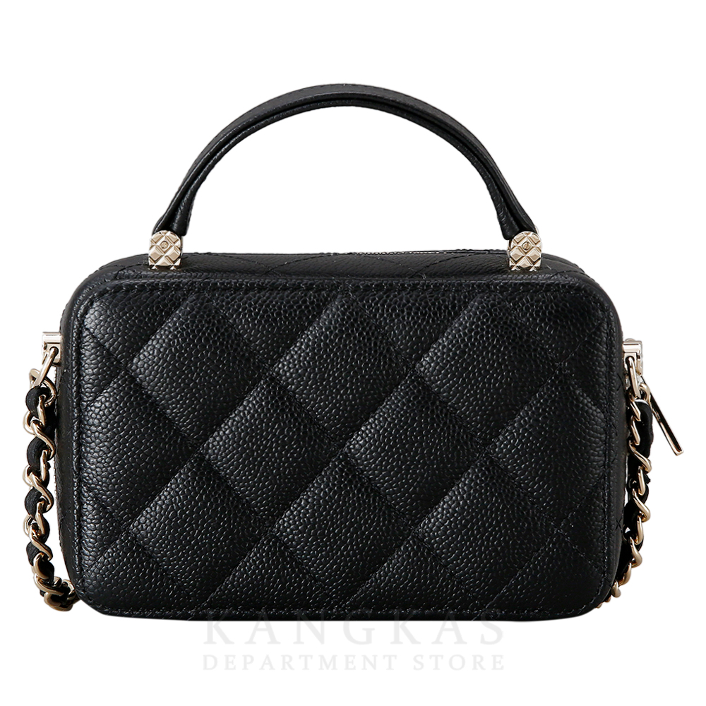 CHANEL(NEW)샤넬 캐비어 코스메틱 미니 탑 핸들백 (새상품) NEW PRODUCT