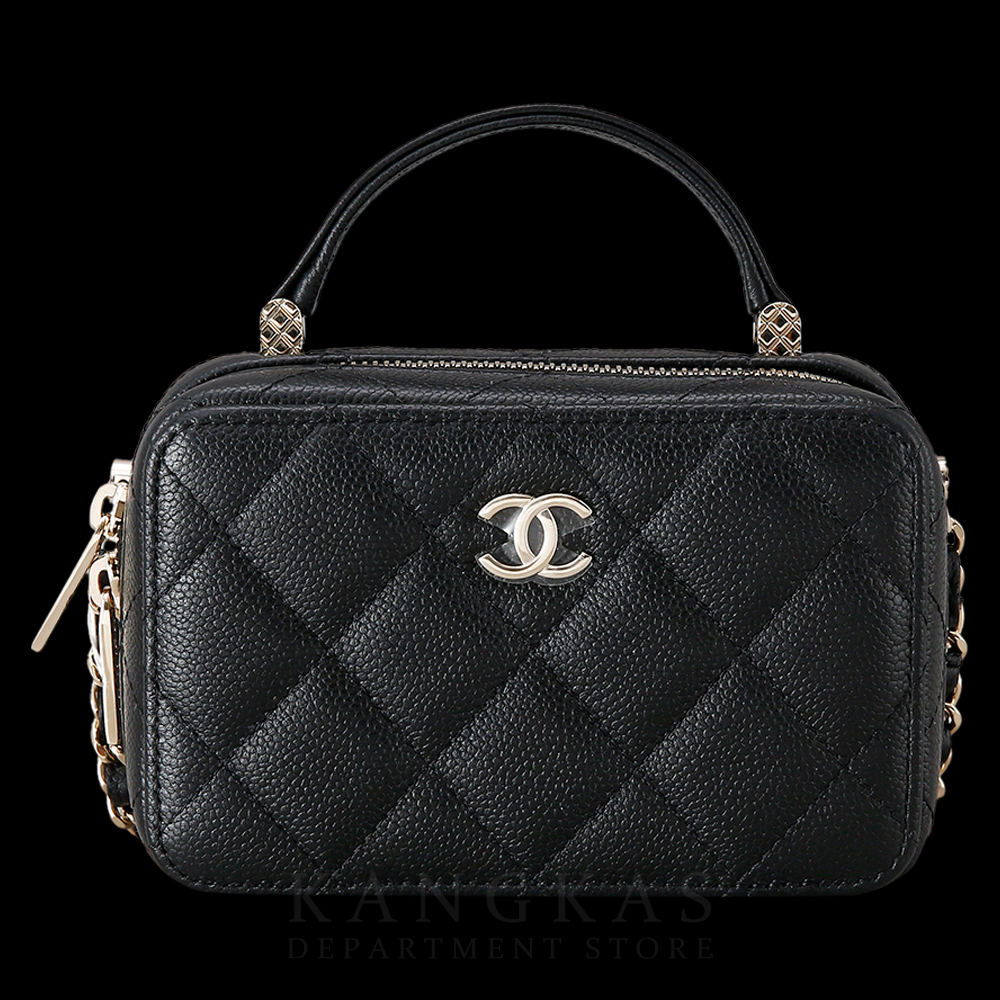 CHANEL(NEW)샤넬 캐비어 코스메틱 미니 탑 핸들백 (새상품) NEW PRODUCT