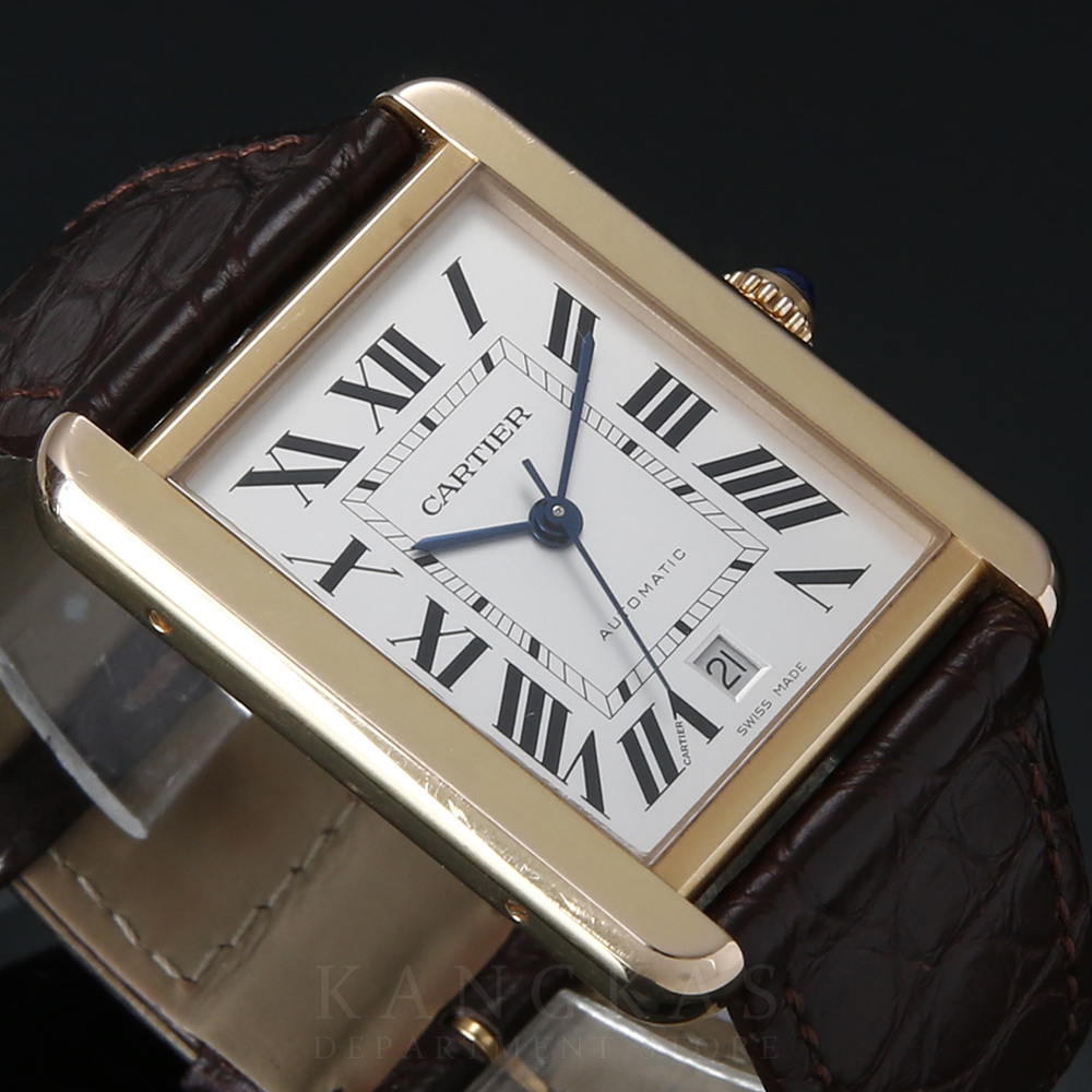 CARTIER(USED)까르띠에 탱크솔로 XL 콤비