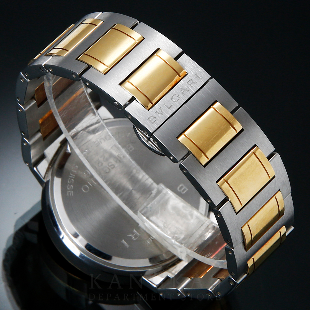 BVLGARI(USED)불가리 비제로원 콤비 BB38GS