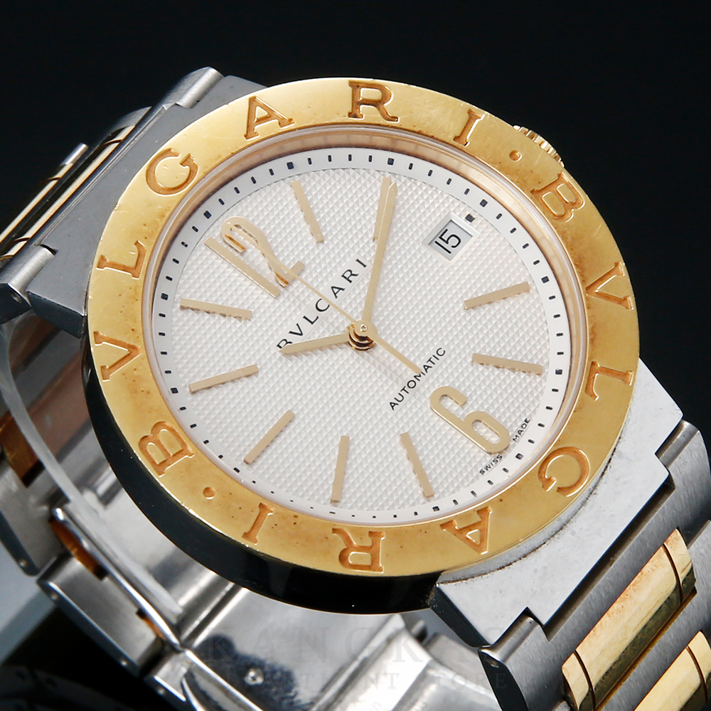 BVLGARI(USED)불가리 비제로원 콤비 BB38GS