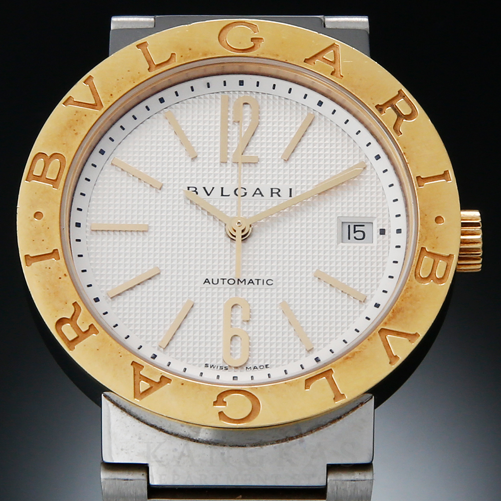 BVLGARI(USED)불가리 비제로원 콤비 BB38GS