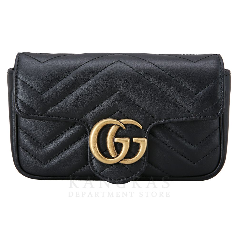 GUCCI(USED) 구찌 476433 GG마몽 마틀라세 수퍼미니 체인백