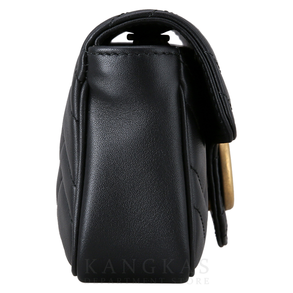 GUCCI(USED) 구찌 476433 GG마몽 마틀라세 수퍼미니 체인백