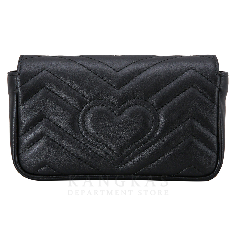 GUCCI(USED) 구찌 476433 GG마몽 마틀라세 수퍼미니 체인백
