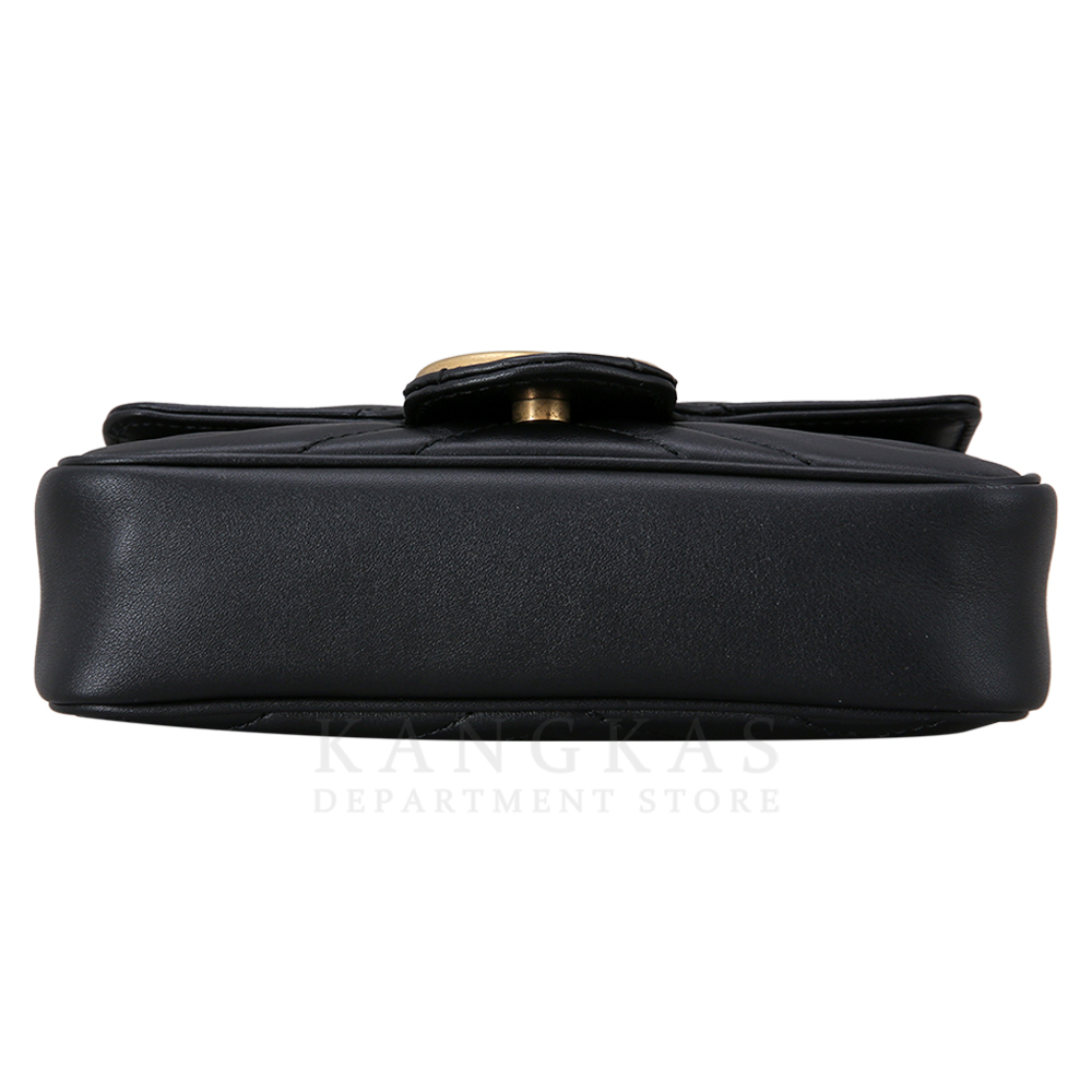 GUCCI(USED) 구찌 476433 GG마몽 마틀라세 수퍼미니 체인백