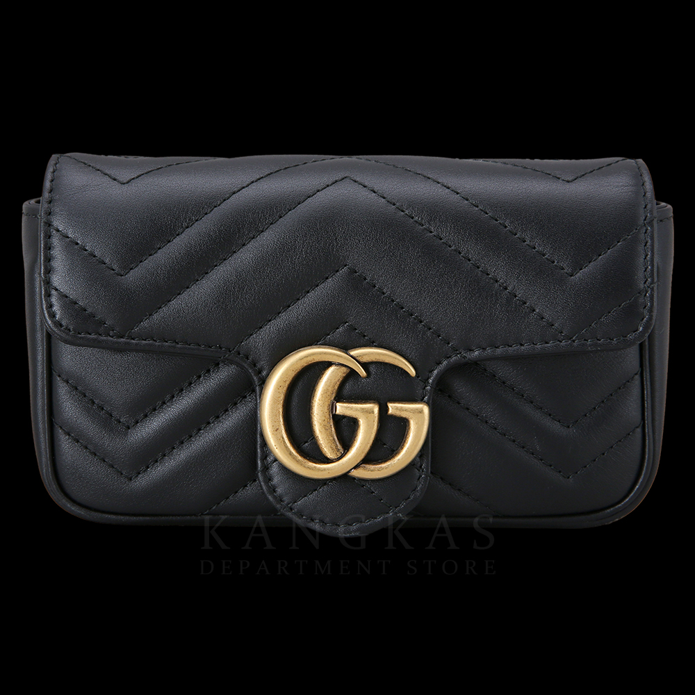 GUCCI(USED) 구찌 476433 GG마몽 마틀라세 수퍼미니 체인백