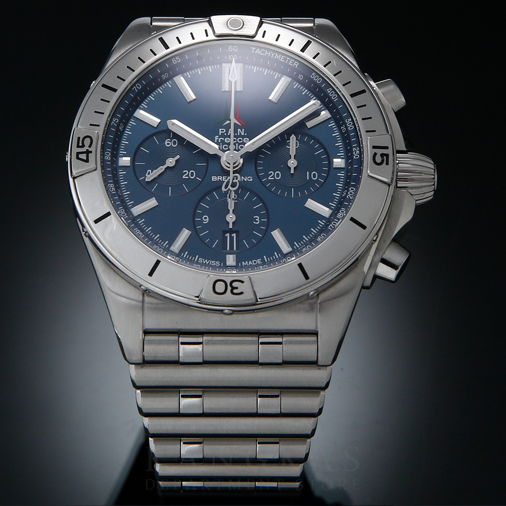 BREITLING(USED)브라이틀링 크로노맷 B01 프레체 트리콜로리 에디션