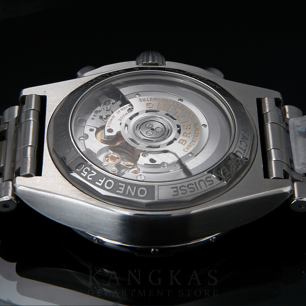 BREITLING(USED)브라이틀링 크로노맷 B01 프레체 트리콜로리 에디션