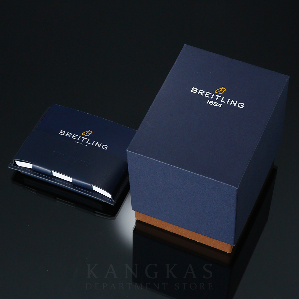 BREITLING(USED)브라이틀링 크로노맷 B01 프레체 트리콜로리 에디션