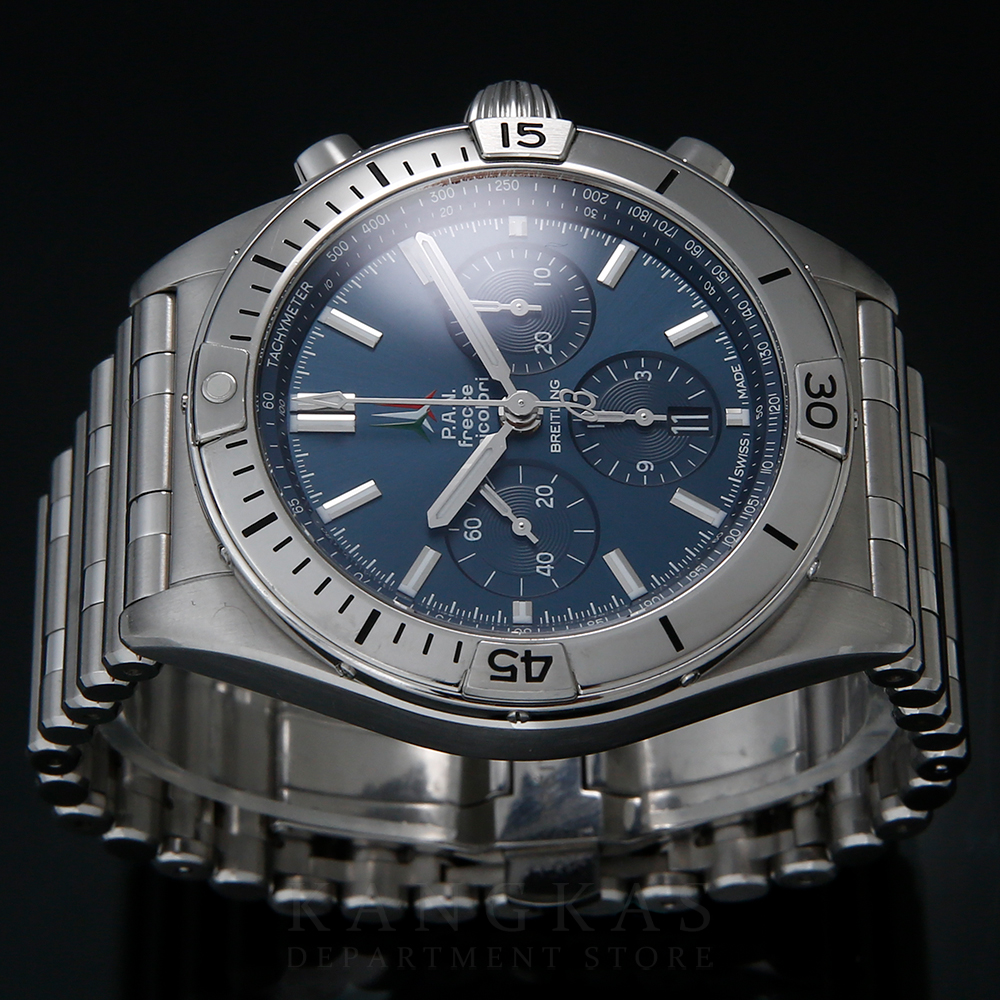 BREITLING(USED)브라이틀링 크로노맷 B01 프레체 트리콜로리 에디션