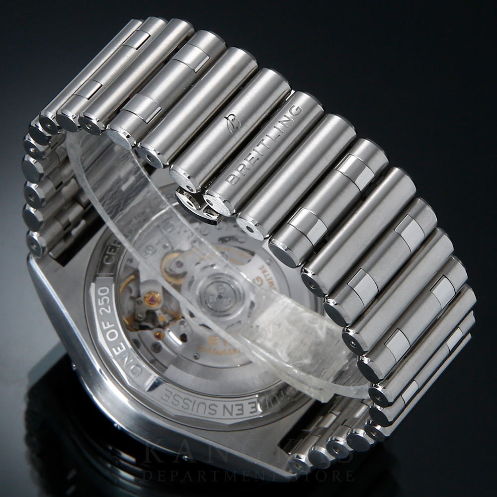 BREITLING(USED)브라이틀링 크로노맷 B01 프레체 트리콜로리 에디션