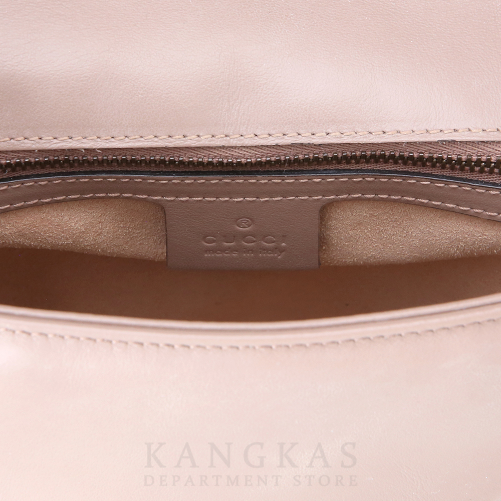 GUCCI(USED)구찌 498110 GG마몽 마틀라세 탑핸들백