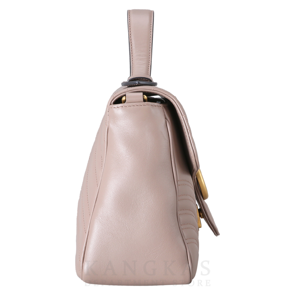 GUCCI(USED)구찌 498110 GG마몽 마틀라세 탑핸들백