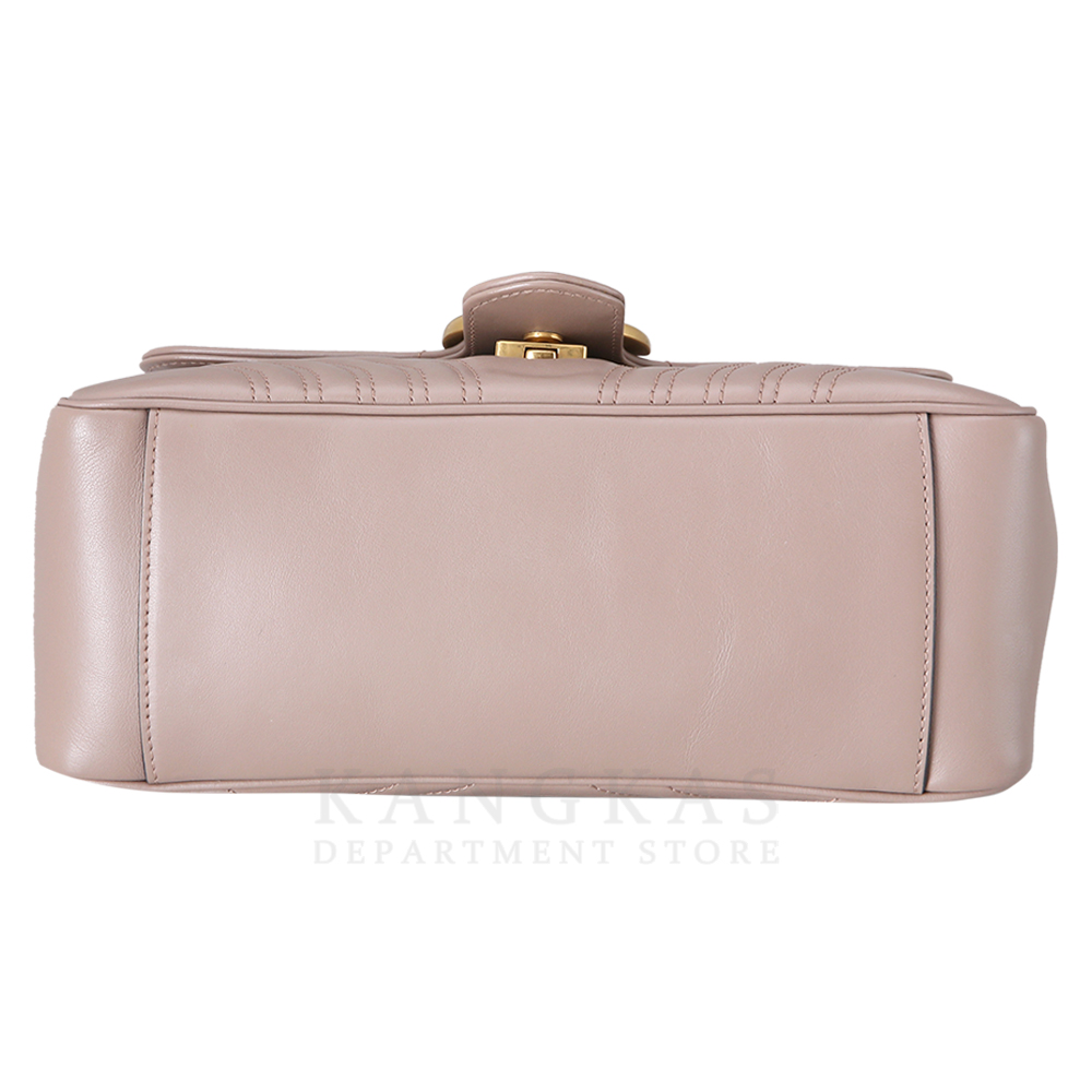 GUCCI(USED)구찌 498110 GG마몽 마틀라세 탑핸들백