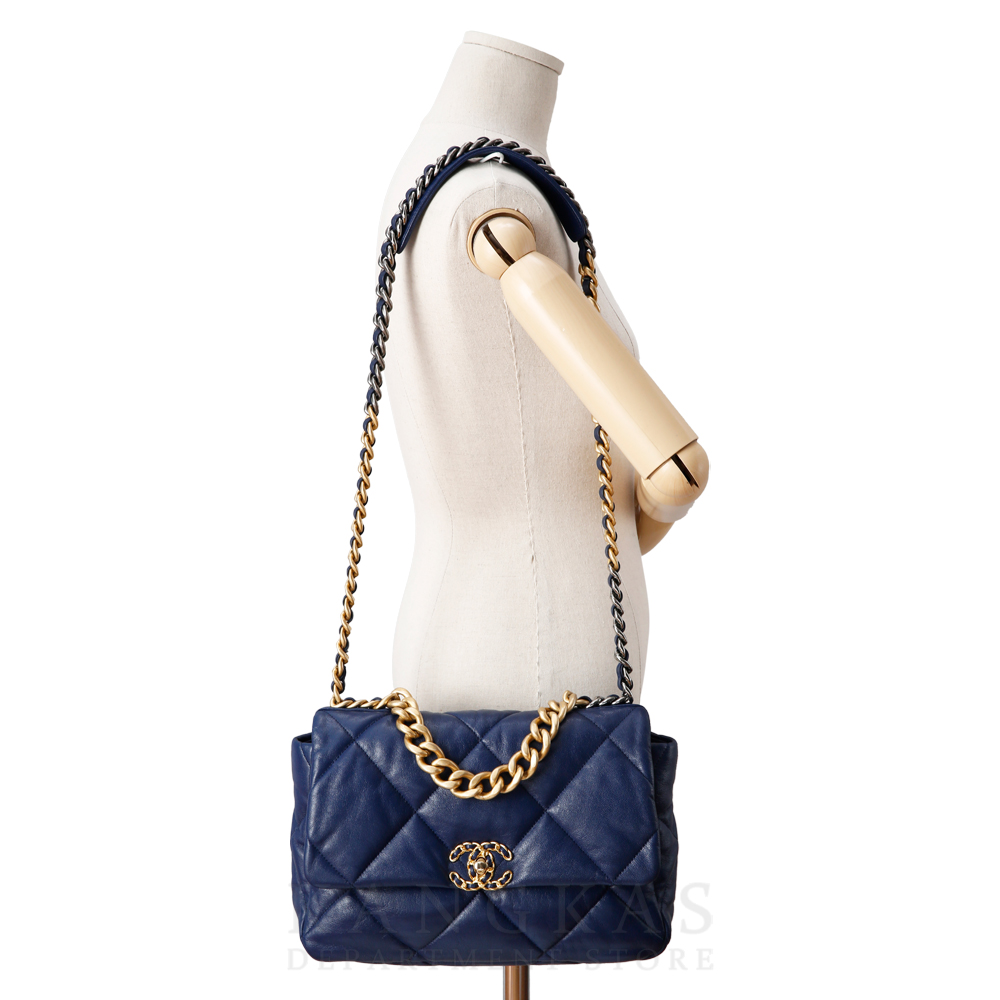 CHANEL(USED)샤넬 19백 라지