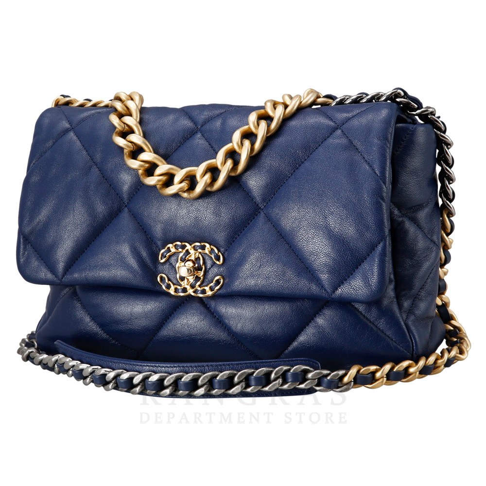 CHANEL(USED)샤넬 19백 라지
