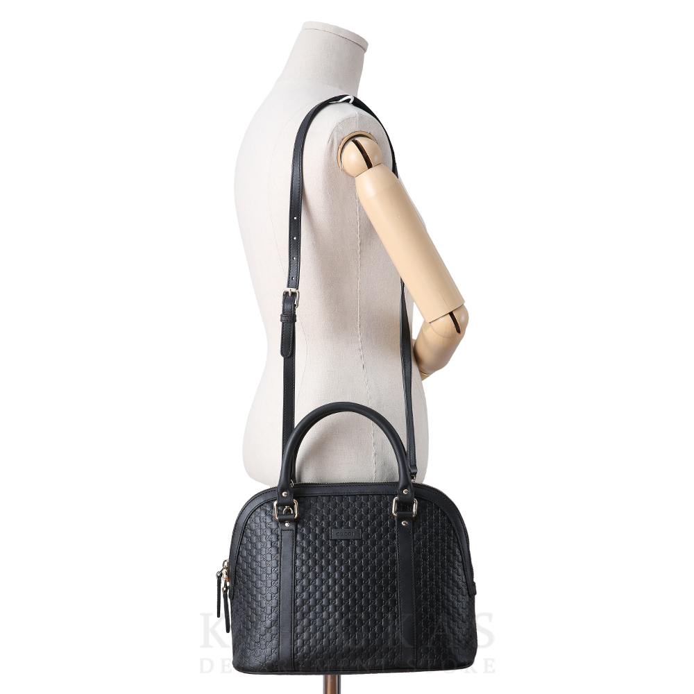 GUCCI(USED)구찌 마이크로 시마 토트겸 숄더백