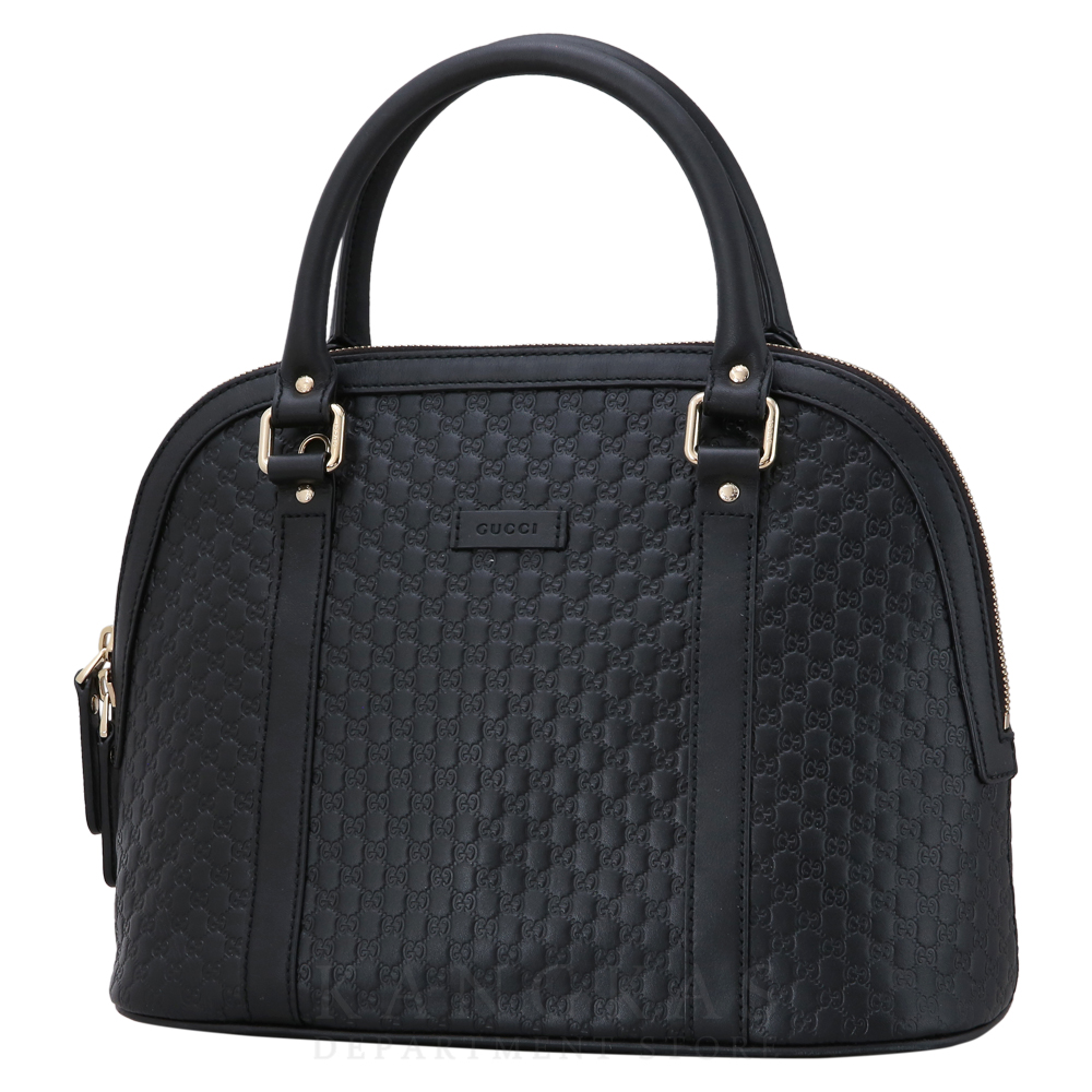GUCCI(USED)구찌 마이크로 시마 토트겸 숄더백