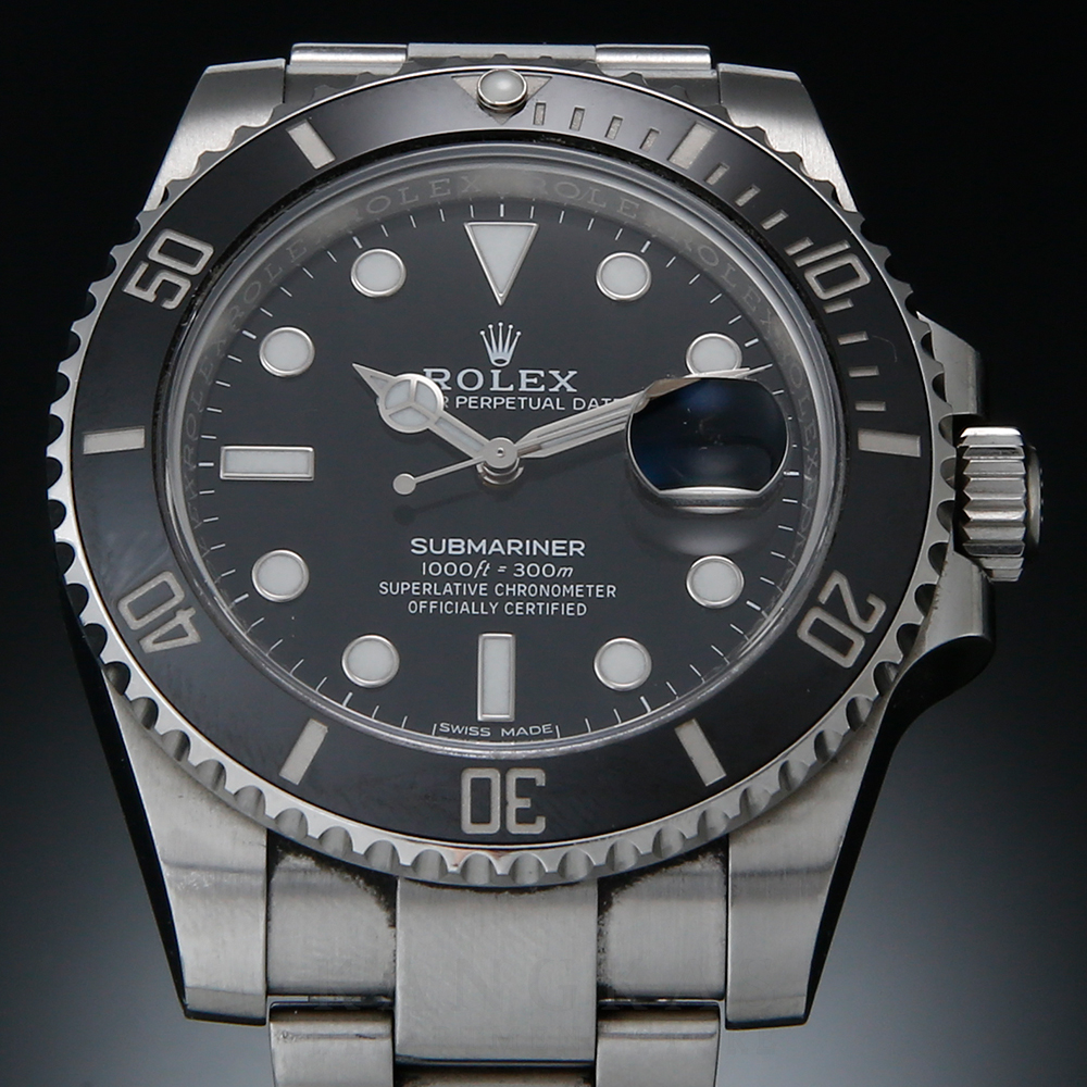 ROLEX(USED)로렉스 서브마리너 116610