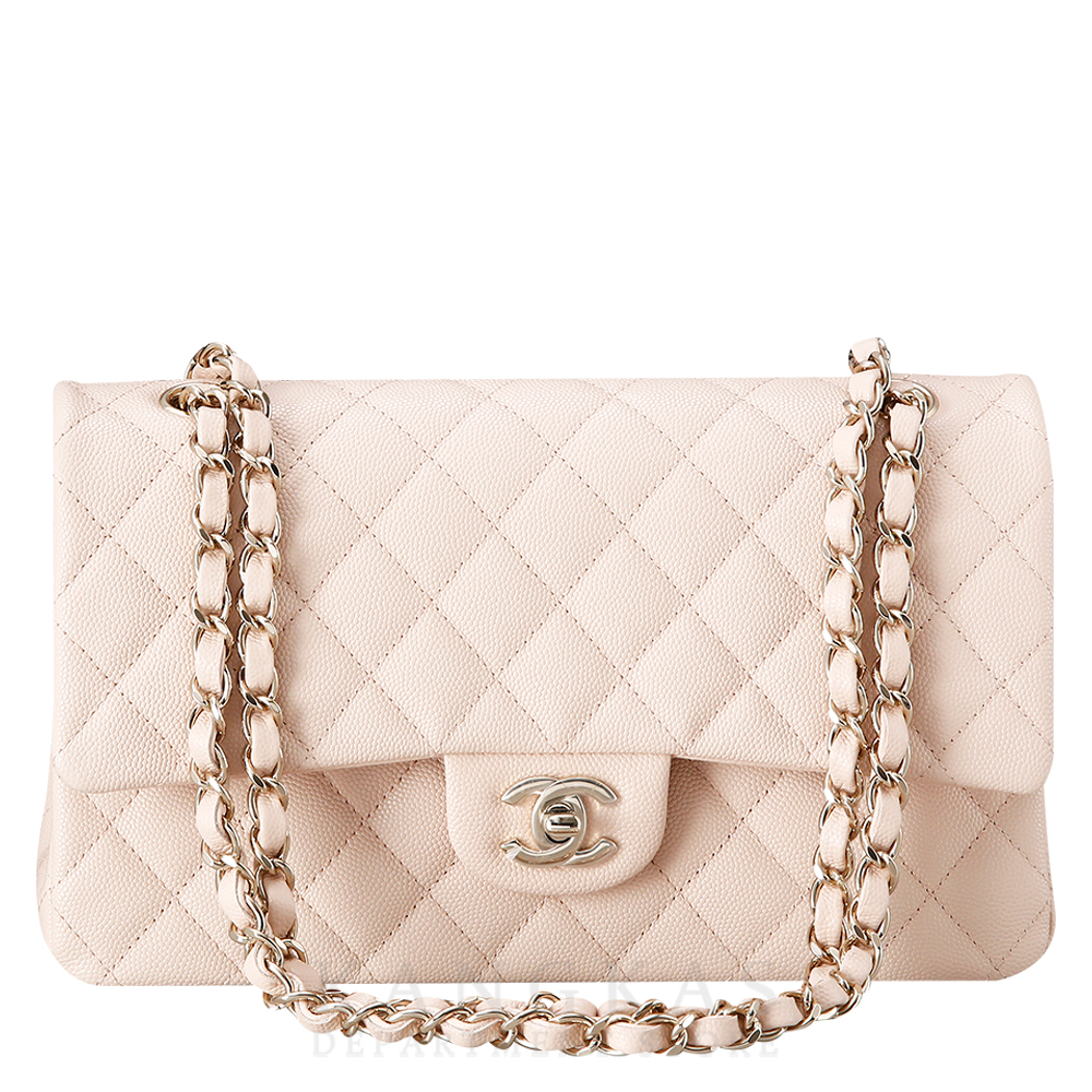 CHANEL(NEW) 샤넬 클래식 캐비어 미듐 (새상품) NEW PRODUCT