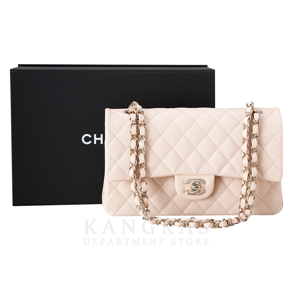 CHANEL(NEW) 샤넬 클래식 캐비어 미듐 (새상품) NEW PRODUCT