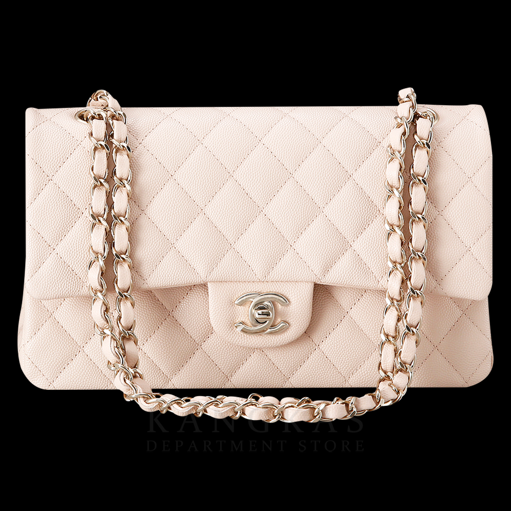 CHANEL(NEW) 샤넬 클래식 캐비어 미듐 (새상품) NEW PRODUCT
