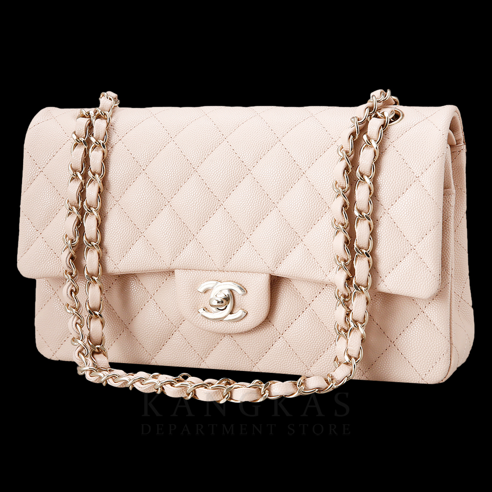 CHANEL(NEW) 샤넬 클래식 캐비어 미듐 (새상품) NEW PRODUCT