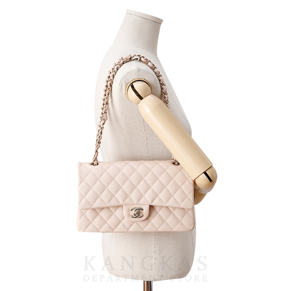 CHANEL(NEW) 샤넬 클래식 캐비어 미듐 (새상품) NEW PRODUCT