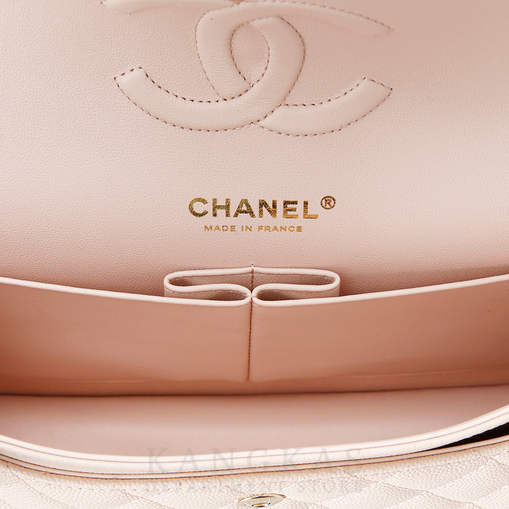 CHANEL(NEW) 샤넬 클래식 캐비어 미듐 (새상품) NEW PRODUCT