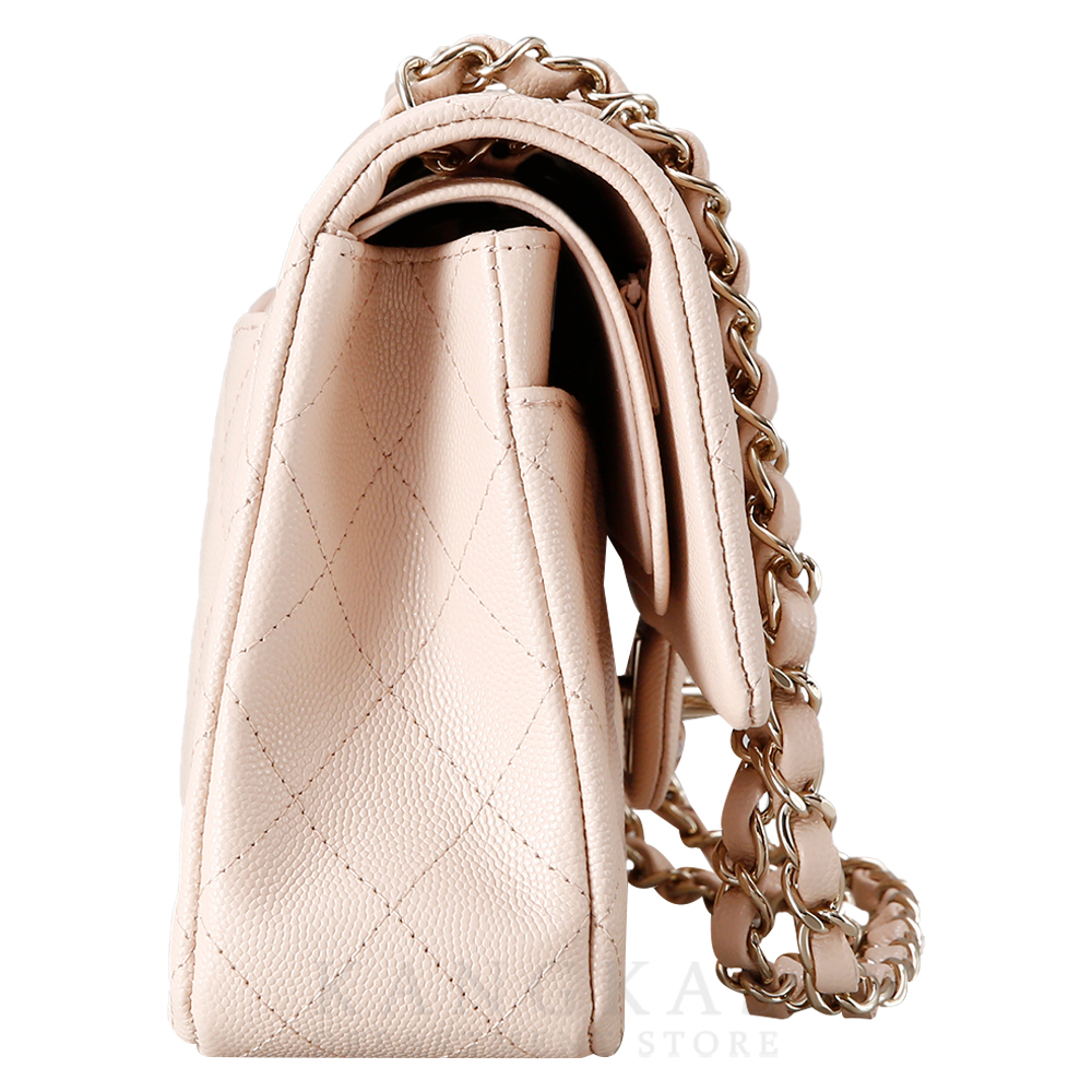 CHANEL(NEW) 샤넬 클래식 캐비어 미듐 (새상품) NEW PRODUCT