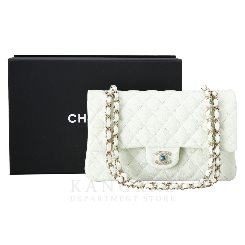 CHANEL(NEW) 샤넬 클래식 캐비어 미듐 (새상품) NEW PRODUCT
