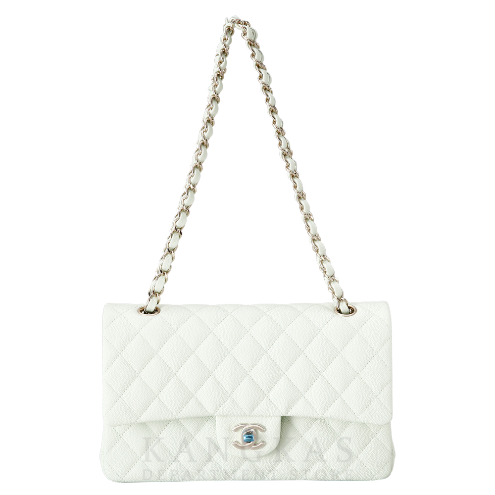 CHANEL(NEW) 샤넬 클래식 캐비어 미듐 (새상품) NEW PRODUCT