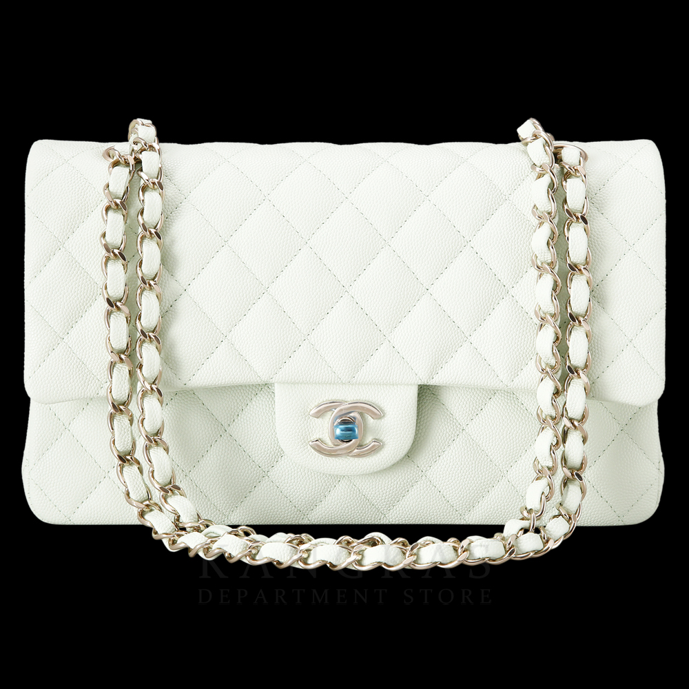 CHANEL(NEW) 샤넬 클래식 캐비어 미듐 (새상품) NEW PRODUCT