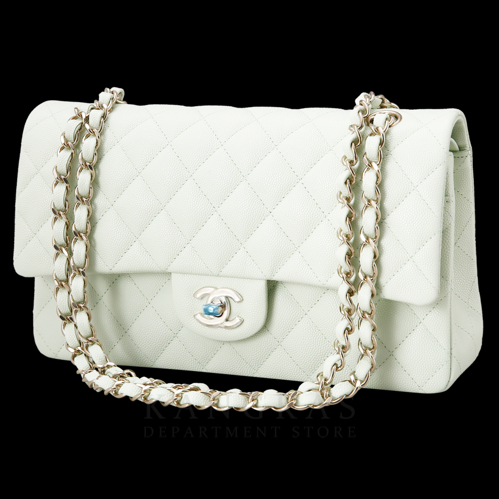 CHANEL(NEW) 샤넬 클래식 캐비어 미듐 (새상품) NEW PRODUCT