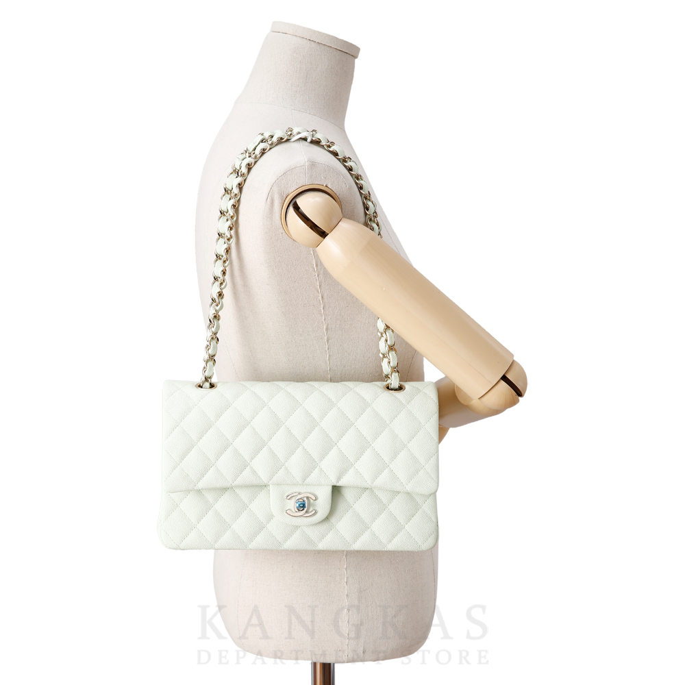 CHANEL(NEW) 샤넬 클래식 캐비어 미듐 (새상품) NEW PRODUCT