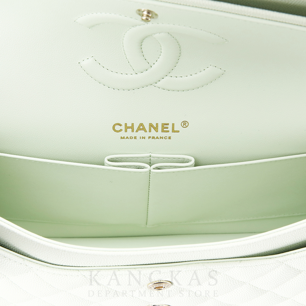CHANEL(NEW) 샤넬 클래식 캐비어 미듐 (새상품) NEW PRODUCT