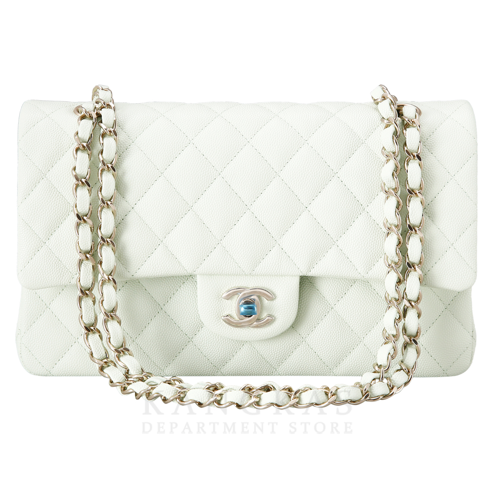 CHANEL(NEW) 샤넬 클래식 캐비어 미듐 (새상품) NEW PRODUCT