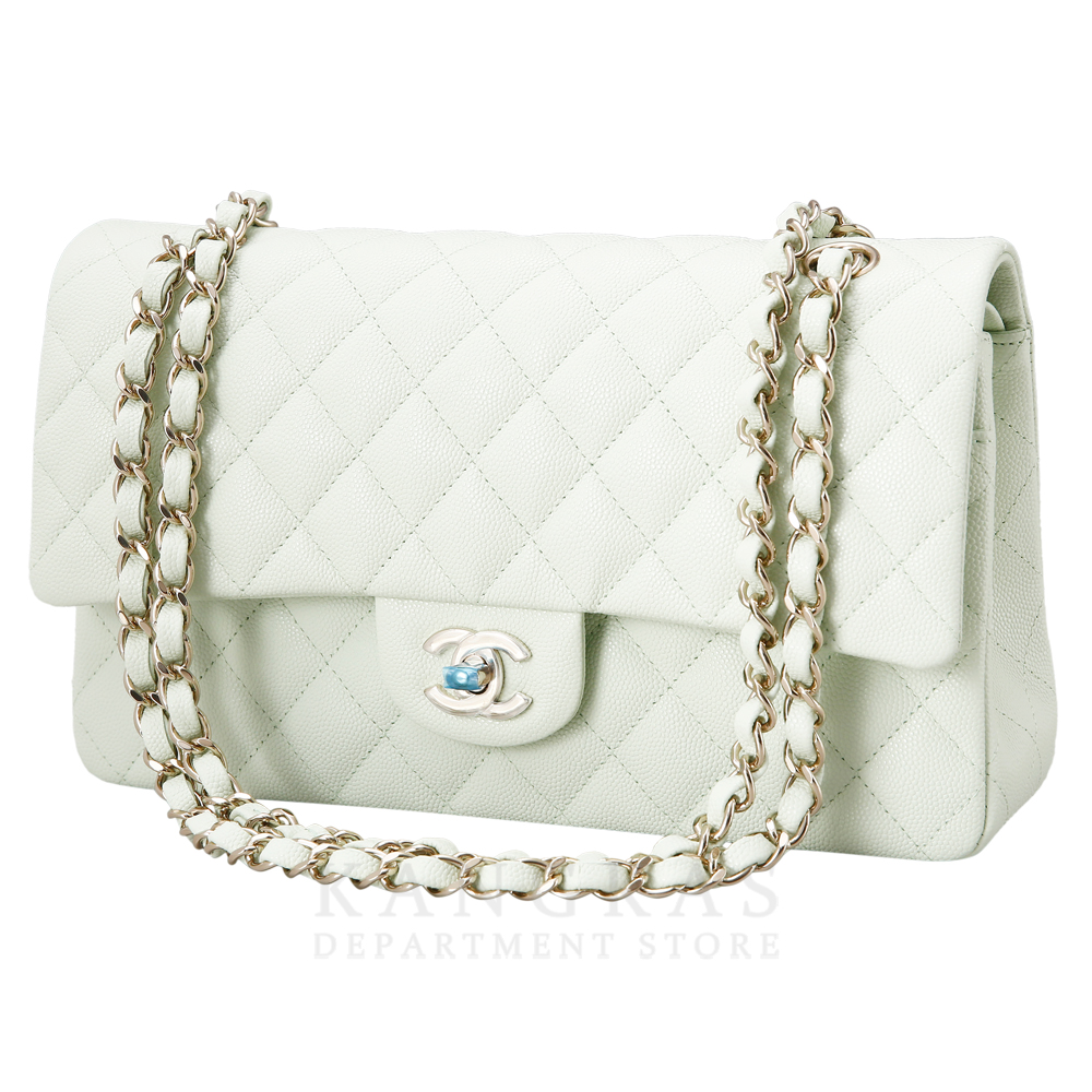CHANEL(NEW) 샤넬 클래식 캐비어 미듐 (새상품) NEW PRODUCT