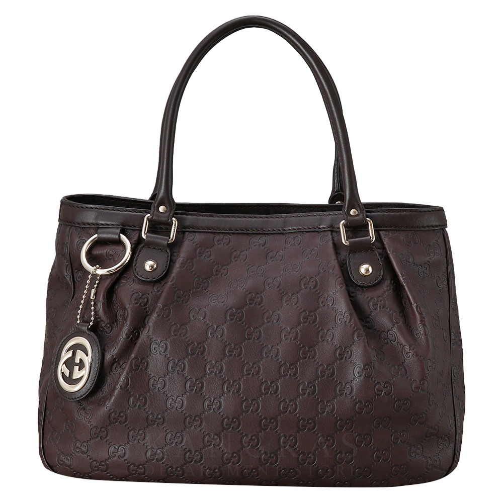 GUCCI(USED)구찌 씨마 레더 토트백