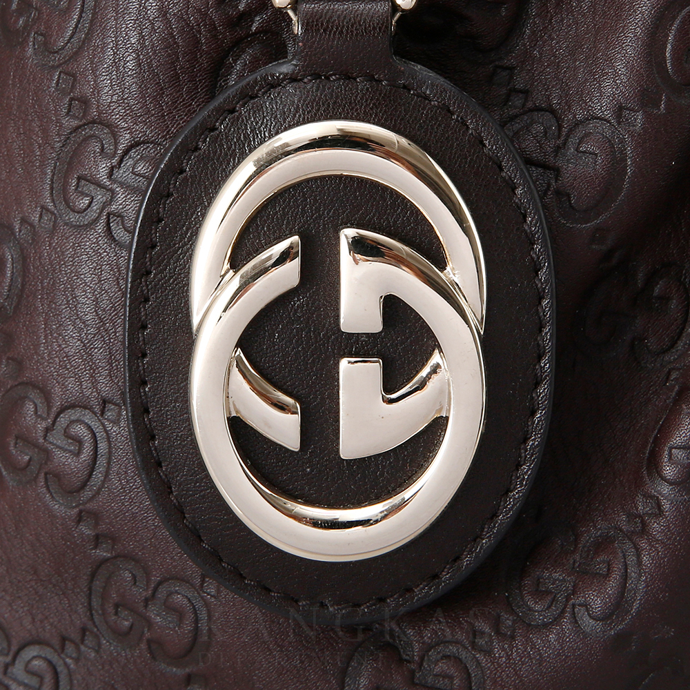 GUCCI(USED)구찌 씨마 레더 토트백