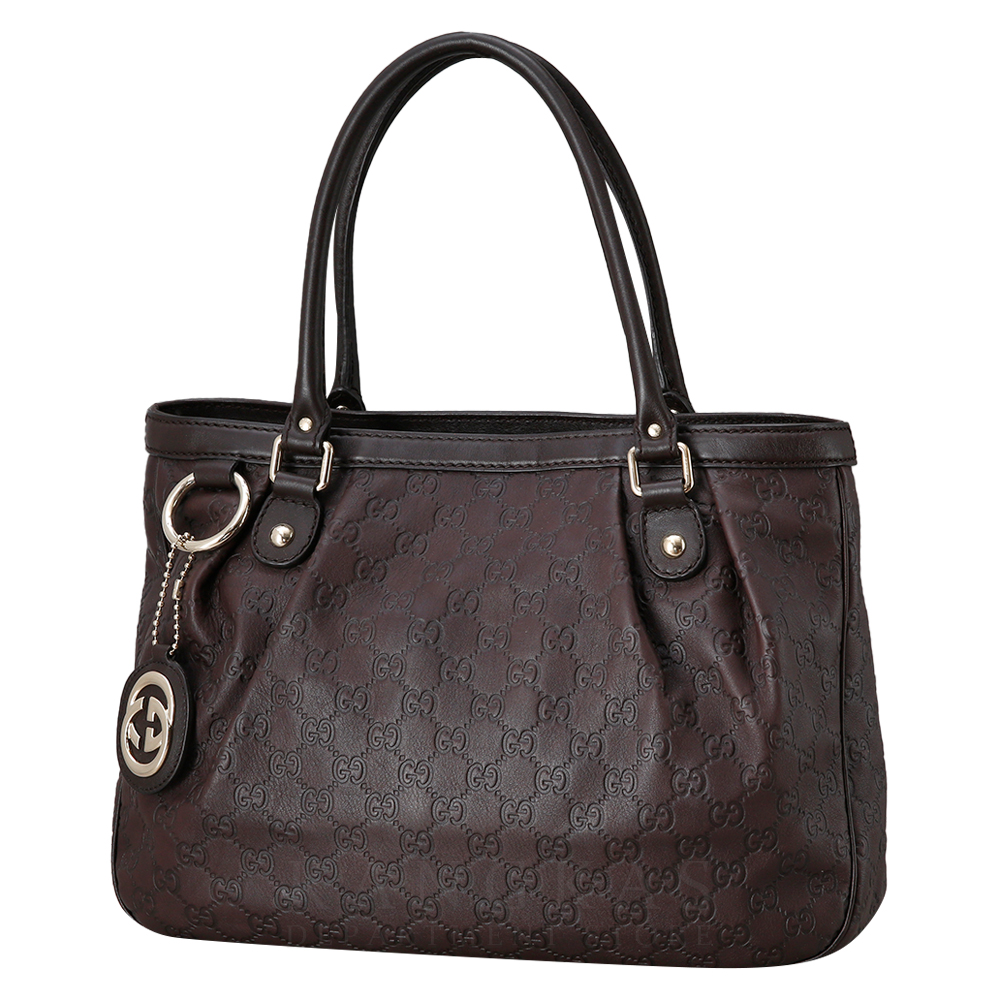 GUCCI(USED)구찌 씨마 레더 토트백