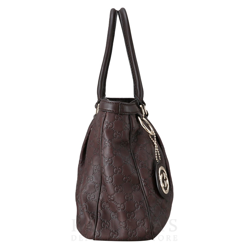 GUCCI(USED)구찌 씨마 레더 토트백
