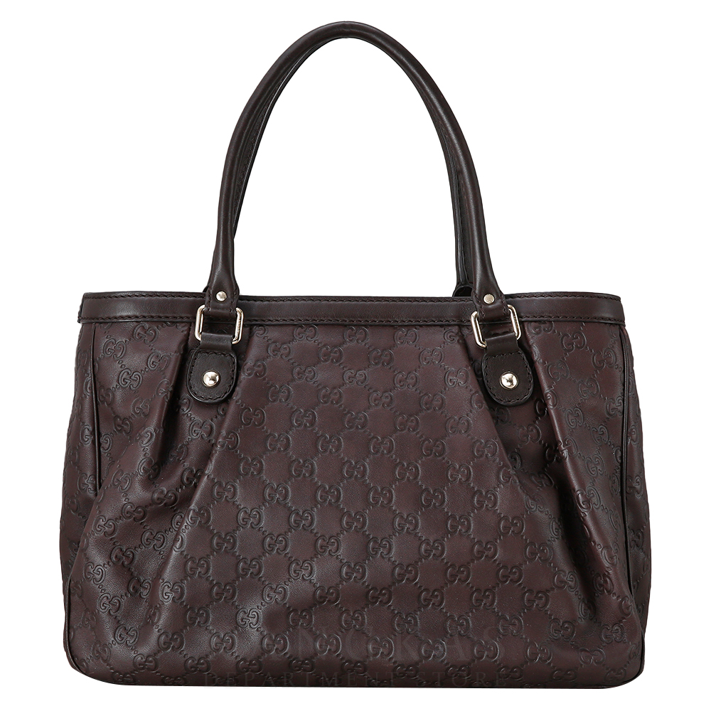 GUCCI(USED)구찌 씨마 레더 토트백