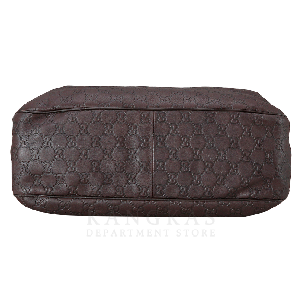 GUCCI(USED)구찌 씨마 레더 토트백