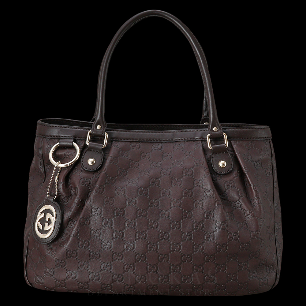 GUCCI(USED)구찌 씨마 레더 토트백