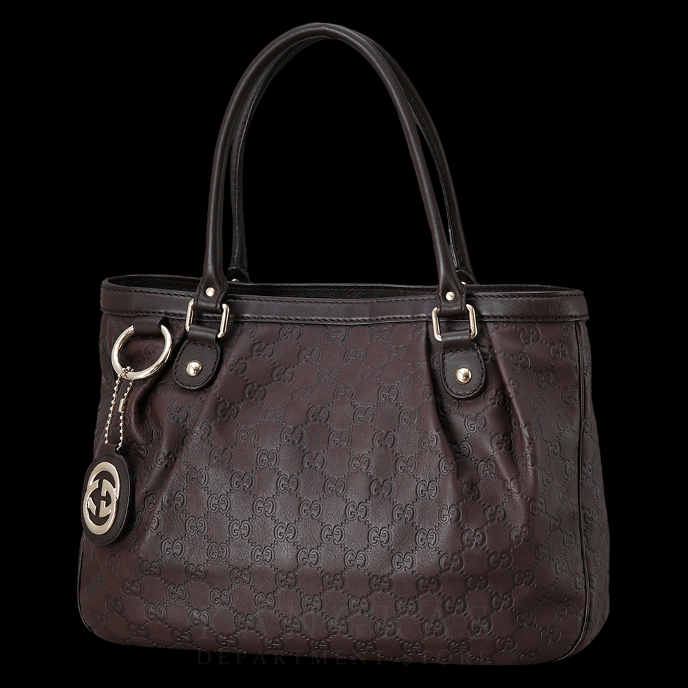 GUCCI(USED)구찌 씨마 레더 토트백